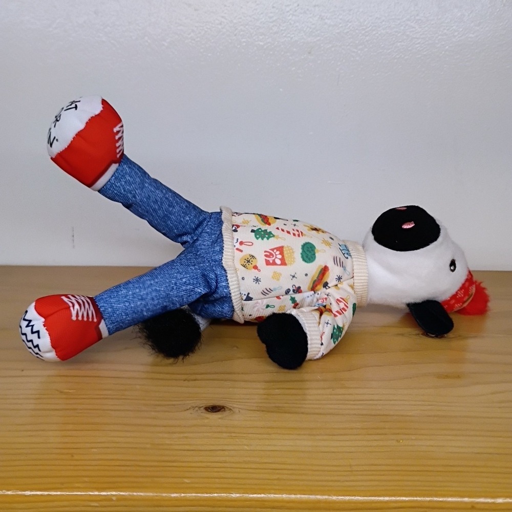 Lot Of 2 Chick-fil-A Cow Plush Multicolor 11"-12" Stuffed Animal - Picture 6 of 13